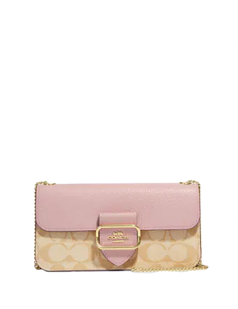 Coach Morgan Crossbody In Signature Canvas Brixton Baker