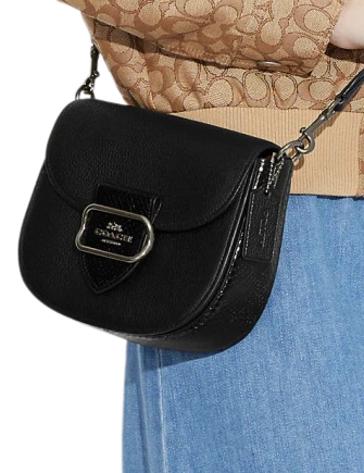 Coach saddle 2025 bag 20