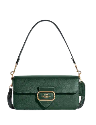 Coach green 2025 crossbody bag