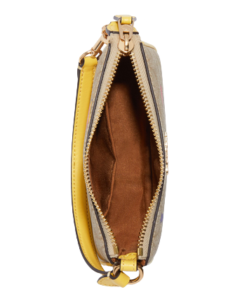 Coach Nolita 15 In Signature Canvas With Dreamy Veggie Print