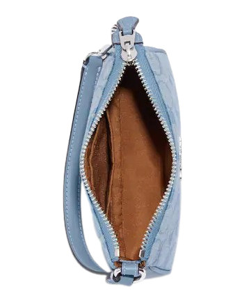 Coach Nolita 15 In Signature Chambray