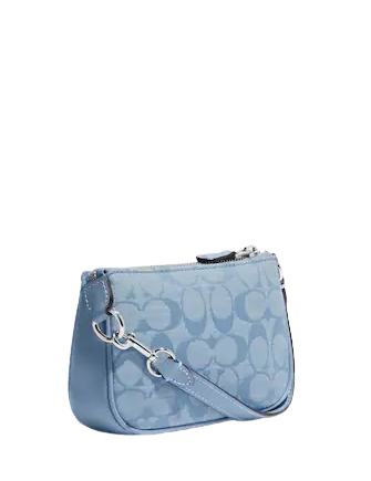 Coach Nolita 15 In Signature Chambray