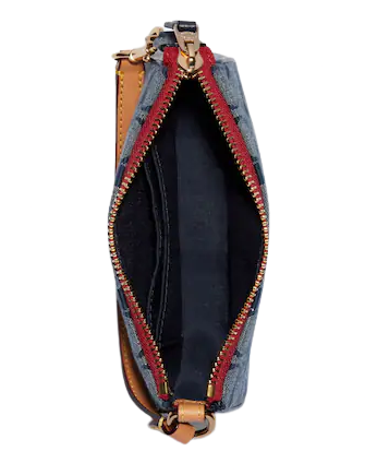 Coach Nolita 15 In Signature Chambray