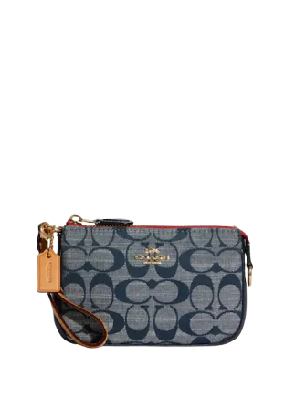 Coach Nolita 15 In Signature Chambray