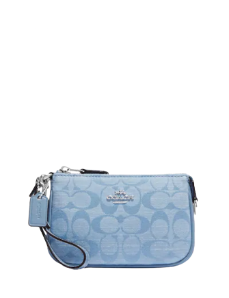 Coach Nolita 15 In Signature Chambray