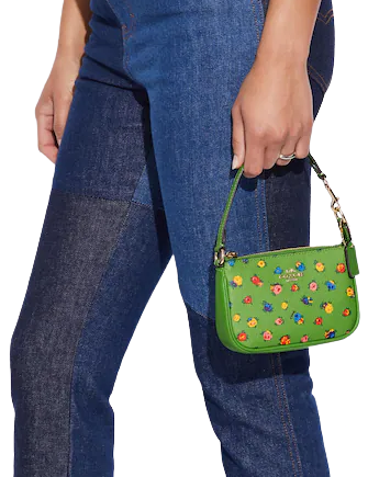 Coach Nolita 15 With Mini Vintage Rose Print