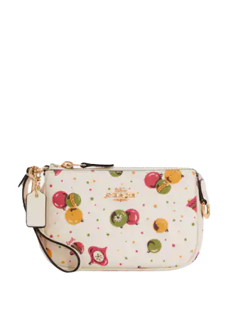Coach Nolita 15 With Ornament Print
