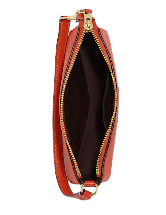 Coach Bags | Coach Nolita 19 Gold/Mango | Color: Orange/Red | Size: Medium | 1000bags's Closet