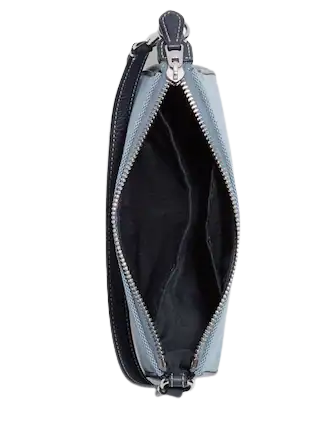 Coach Nolita 19 In Colorblock With Horse And Carriage