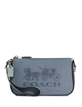 Coach jes messenger discount denim