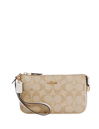 Coach Nolita 19 In Signature Canvas