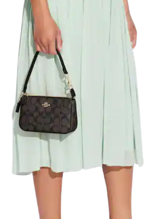 Coach Nolita 19 In Signature Canvas