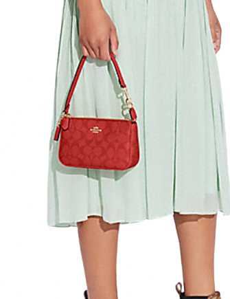 Coach Nolita 19 In Signature Canvas