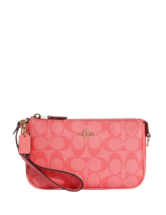 Pink lemonade coach wallet sale