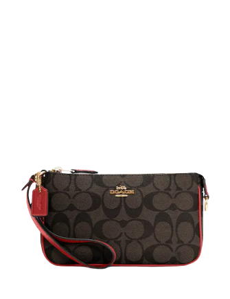 Coach Nolita 19 In Signature Canvas