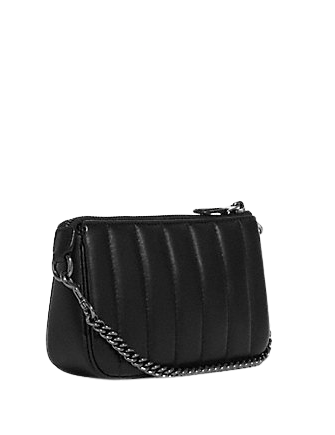Coach Nolita 19 With Chain With Linear Quilting