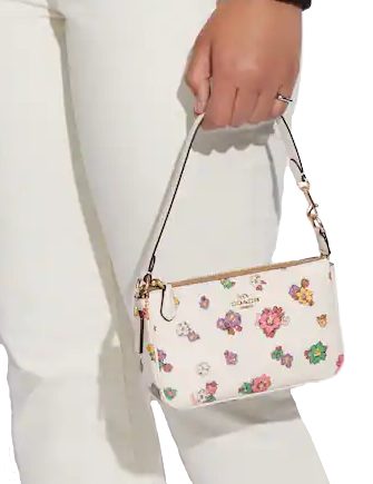 Coach Nolita 19 Wristlet Handbag