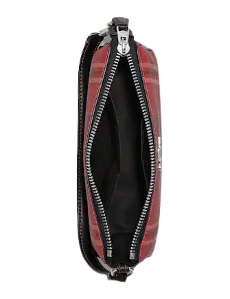 Coach Nolita 19 With Tartan Plaid Print