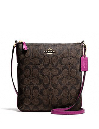 COACH F35940 North South Crossbody Bag