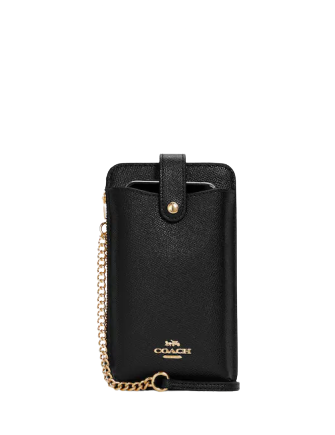Coach North South Phone Crossbody
