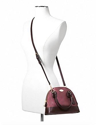 Cora Extra-Small Pebbled Leather Shoulder Bag