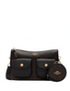 Coach Pennie Crossbody With Coin Case In Signature Canvas