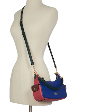 COACH Pennie Shoulder Bag In Colorblock