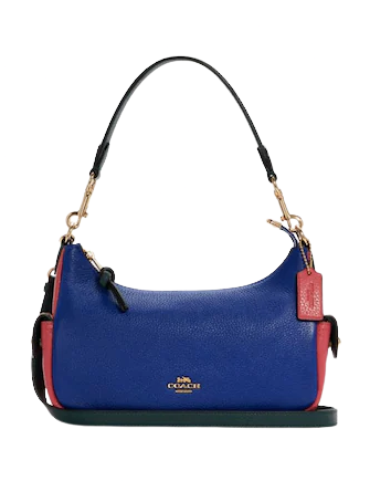 COACH Pennie Shoulder Bag In Colorblock