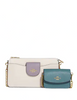Coach Poppy Crossbody With Card Case In Colorblock