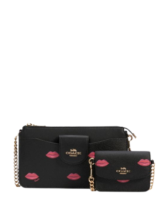 Coach Poppy Crossbody With Lips Print | Brixton Baker Coach Poppy Crossbody With Lips Print | Brixton Baker