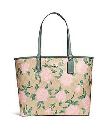 Coach Reversible Tote Bag - Gem