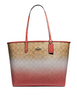 Coach Reversible City Tote in Ombre Signature Print Canvas