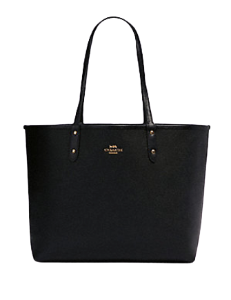 Coach Reversible City Tote in Signature Canvas With Party Mouse Coach Reversible City Tote in Signature Canvas With Party Mouse