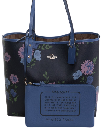 Coach signature reversible city - Gem