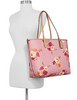 Coach Reversible City Tote in Signature Canvas With Peony Print