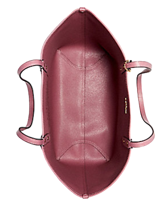 Coach Reversible City Tote in Signature Canvas With Prairie Rose Print