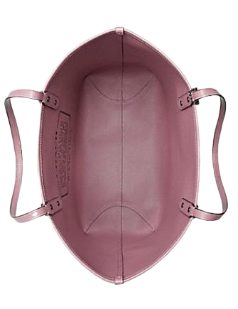 Coach Reversible City Tote in Signature Canvas With Unicorn Motif