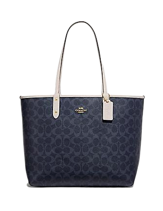 Coach Reversible City Tote With Americana Flag Motif Brixton Baker