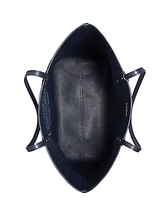 Coach Reversible City Tote With Horse and Carriage Print