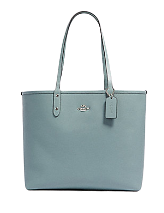 Coach Reversible City Tote With Party Owl Print