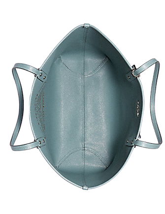 Coach Reversible City Tote With Party Owl Print