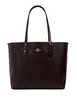 Coach Reversible City Tote With Stripe Star Print
