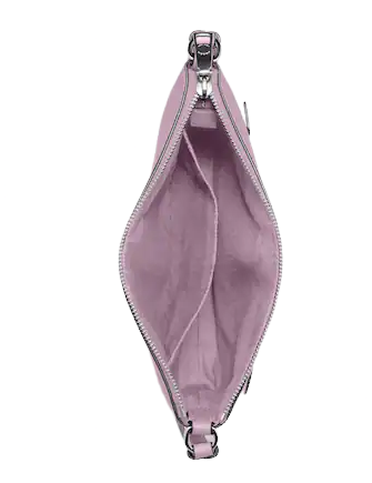 COACH Women's Rowan File Bag in Crossgrain Leather IN Light Pink