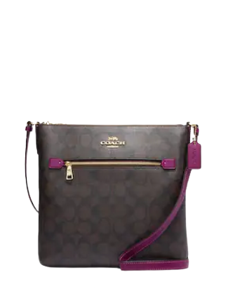 Rowan file bag in signature canvas deals