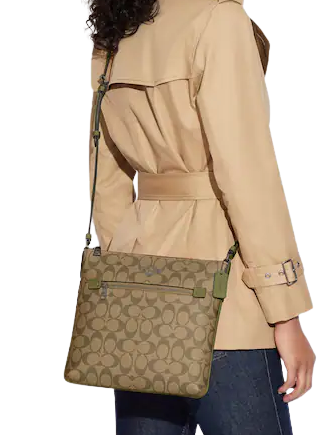 Jual coach sling bag cheap
