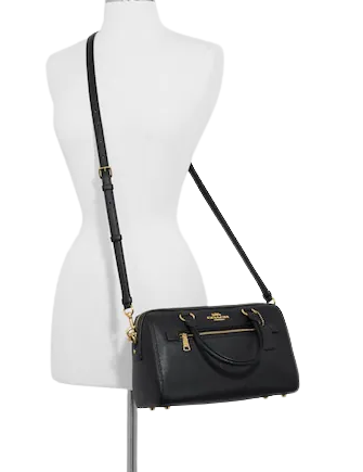 Rowan satchel 2025 black