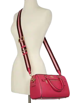 Coach Rowan Satchel Brixton Baker