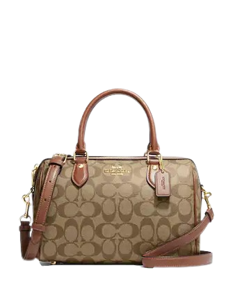 Coach canvas signature 2025