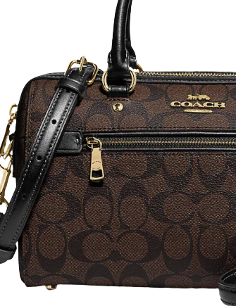 Coach Rowan Satchel In Signature Canvas | Brixton Baker Coach Rowan Satchel In Signature Canvas | Brixton Baker