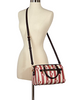 Coach Rowan Satchel in Stripe Star Print